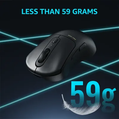 Rapoo VT3PRO MAX Wired/Wireless Lightweight Optical Gaming Mouse - Black image of Rapoo VT3PRO MAX Wired/Wireless Lightweight Optical Gaming Mouse - Black with Spec and Price in BDT