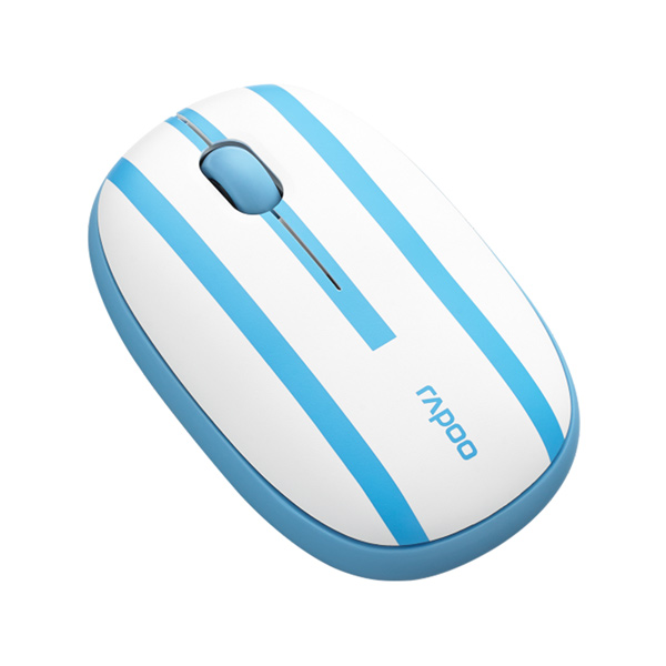Rapoo M650 (White-Blue) FIFA World Cup Edition Multi-Mode Wireless Mouse