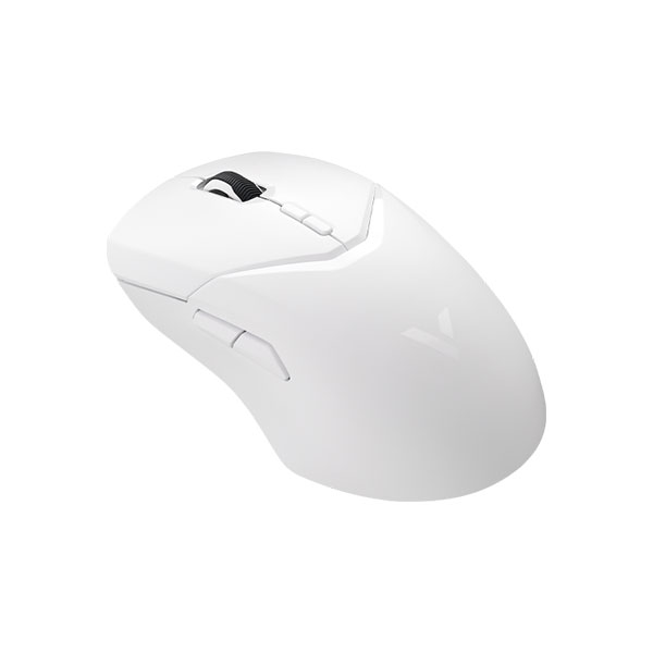image of Rapoo VPRO VT9PRO Lightweight Dual Mode Wireless Gaming Mouse - White with Spec and Price in BDT