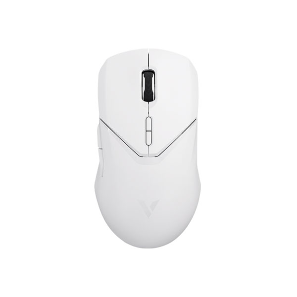 image of Rapoo VPRO VT9PRO Lightweight Dual Mode Wireless Gaming Mouse - White with Spec and Price in BDT