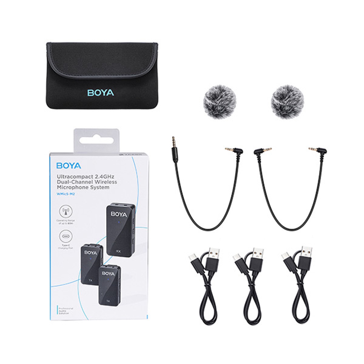 Boya BYWMic5M2 Wireless Microphone Price in BD