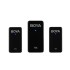 Boya BY-WMic5-M2 Ultracompact 2.4GHz Dual-Channel Wireless Microphone System