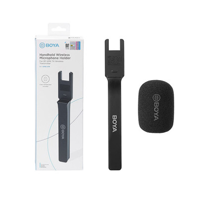 Boya BY-XM6 HM Handheld Wireless Microphone Holder image of Boya BY-XM6 HM Handheld Wireless Microphone Holder with Spec and Price in BDT