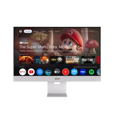 image of ASUS ZenScreen Smart MS32UC 31.5-inch 4K UHD Smart Monitor with Google TV with Spec and Price in BDT