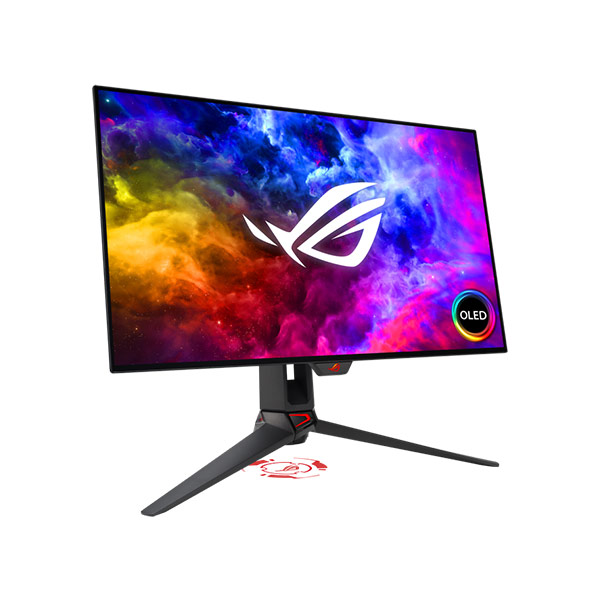 image of ASUS ROG Swift OLED PG27AQDM 27-inch 1440p 240Hz Gaming Monitor with Spec and Price in BDT