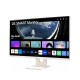 LG 27SR50F-W 27-inch Full HD IPS Smart Monitor with webOS