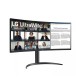 LG 34WR55QC-B 34-inch WQHD 100Hz UltraWide Curved Monitor