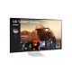 LG 43SQ700S-W 43-inch 4K UHD IPS MyView Smart Monitor with webOS
