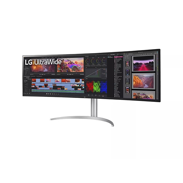 image of LG 49WQ95C-W 49-inch DQHD Nano IPS 144Hz Curved UltraWide Monitor with Spec and Price in BDT