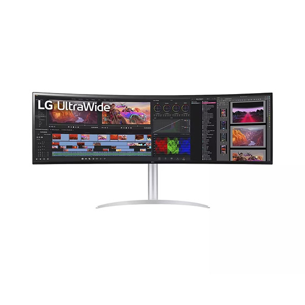 image of LG 49WQ95C-W 49-inch DQHD Nano IPS 144Hz Curved UltraWide Monitor with Spec and Price in BDT