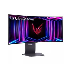 product image of LG UltraGear 34GS95QE-B 34-inch OLED WQHD 240Hz 0.03ms Curved Gaming Monitor with Specification and Price in BDT