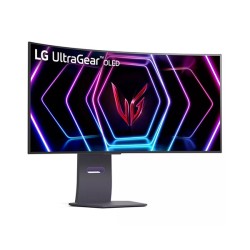 product image of LG UltraGear 39GS95QE-B 39-inch OLED WQHD 240Hz 0.03ms Curved Gaming Monitor with Specification and Price in BDT