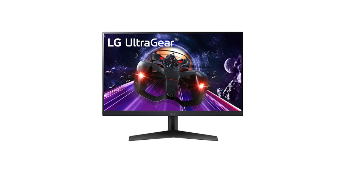 LG 24 Inch Full HD Ultragear Gaming Monitor
