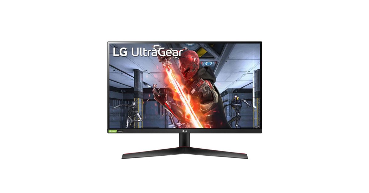 LG UltraGear 24GN60R-B 24 Inch FHD Gaming Monitor price in BD