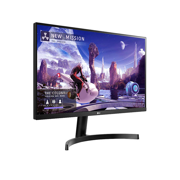 image of LG 27QN600-B 27 Inch QHD IPS HDR10 Monitor with Spec and Price in BDT