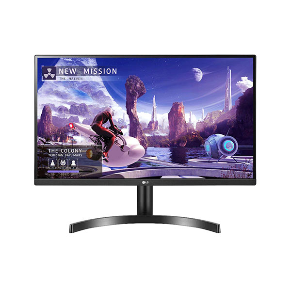 image of LG 27QN600-B 27 Inch QHD IPS HDR10 Monitor with Spec and Price in BDT