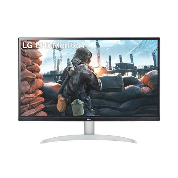 image of LG 27UP600-W 27-inch 4K Ultra HD IPS Monitor with Spec and Price in BDT