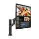 LG 28MQ780-B 28-inch 16:18 Dual Up Monitor with Ergo Stand 