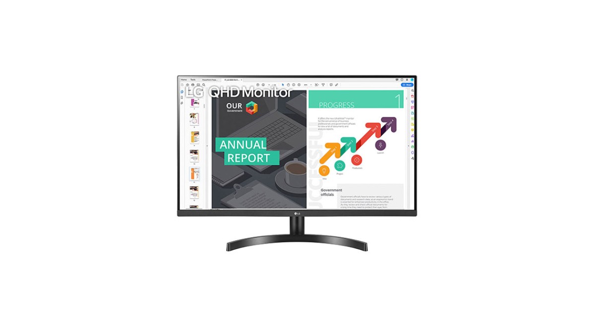 LG 32QN600-B 32 Inch QHD IPS Monitor price in BD