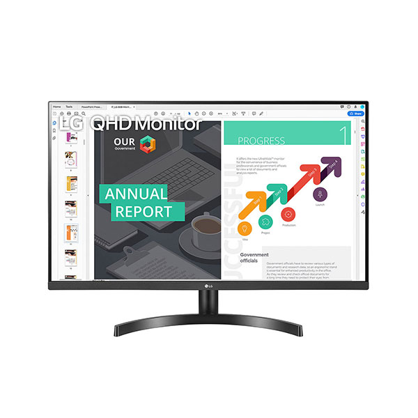 image of LG 32QN600-B 32 Inch  QHD IPS Monitor with Spec and Price in BDT