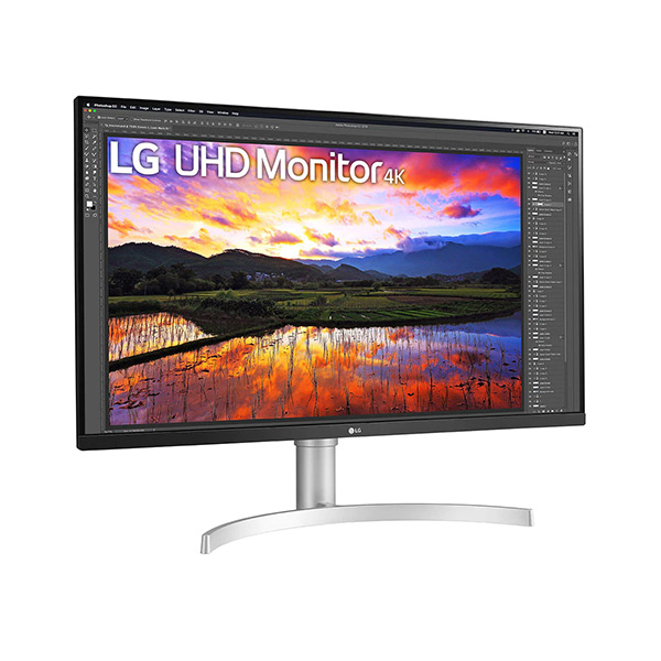 image of LG 32UN650-W 31.5-inch 4K Ultra HD HDR IPS Monitor with Spec and Price in BDT
