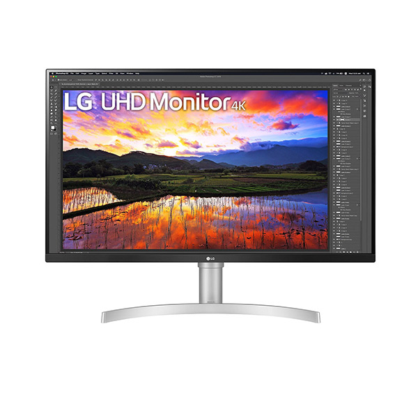 LG 32UN650-W 31.5-inch 4K Ultra HD HDR IPS Monitor