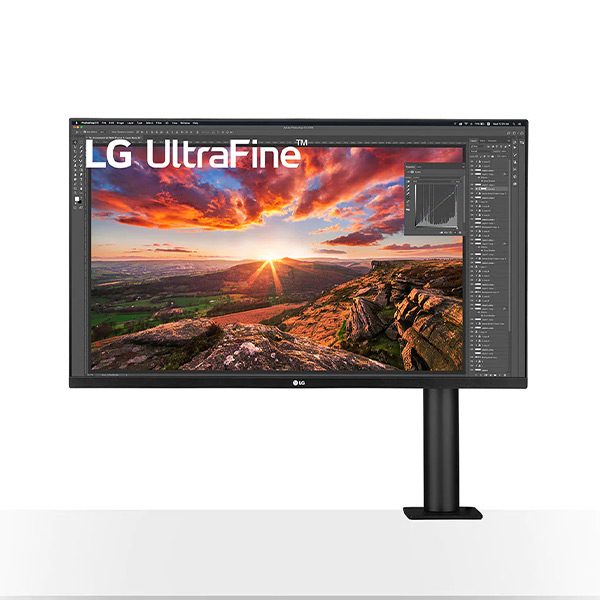LG 32UN880-B UltraFine 32-inch 4K UHD Professional Monitor with Ergo Stand