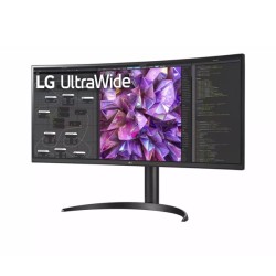 product image of LG 34WQ75C-B 34 Inch Curved UltraWide QHD IPS HDR 10 Built-in KVM Monitor with Specification and Price in BDT