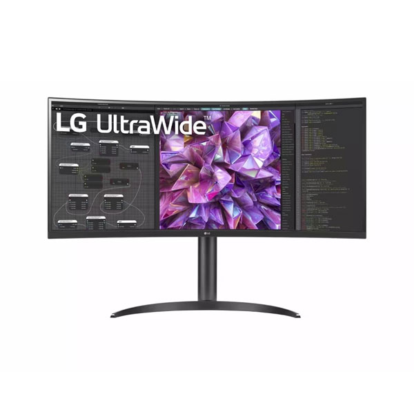 image of LG 34WQ75C-B 34 Inch Curved UltraWide QHD IPS HDR 10 Built-in KVM Monitor with Spec and Price in BDT
