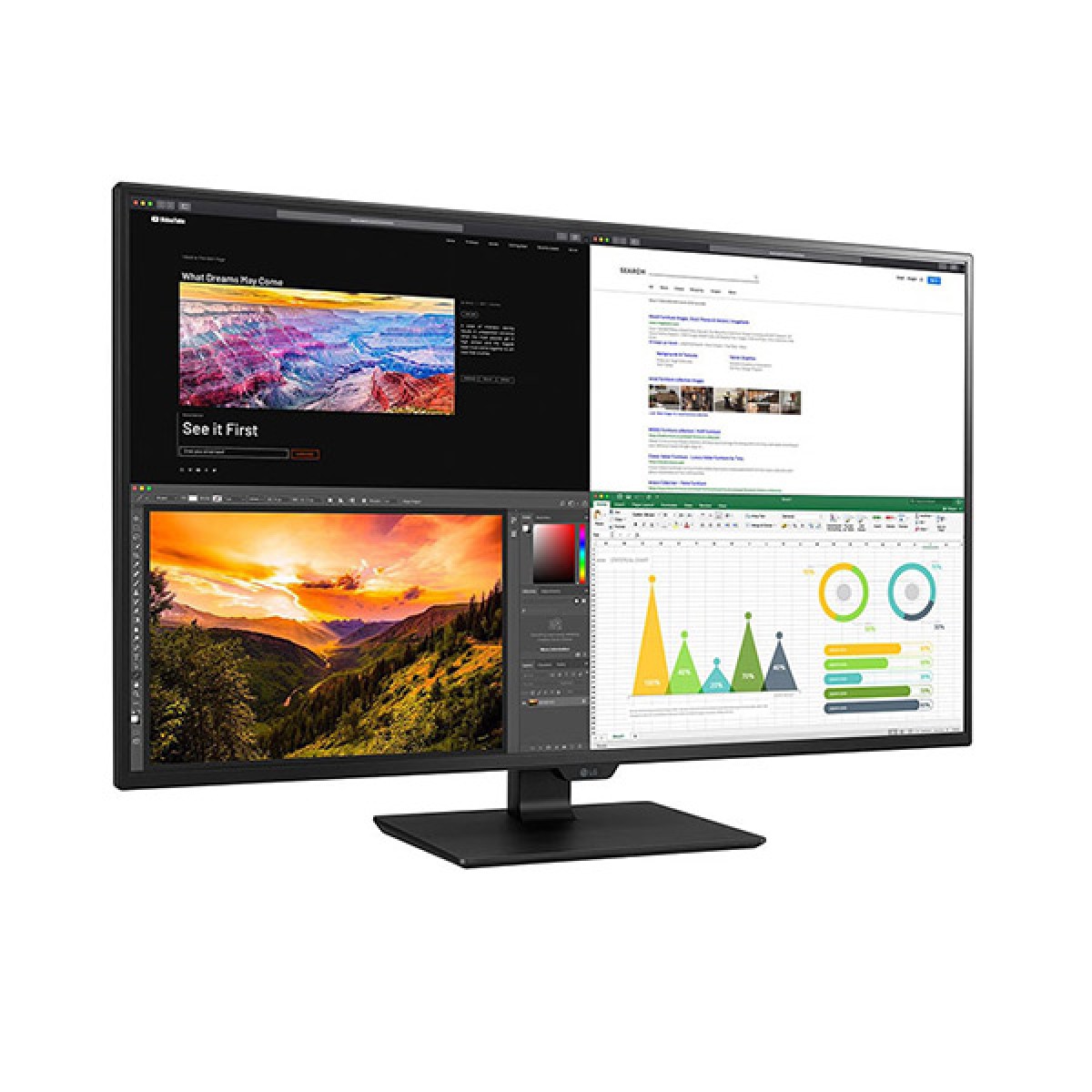 LG 43UN700B 43inch 4K Ultra HD Monitor Price in BD