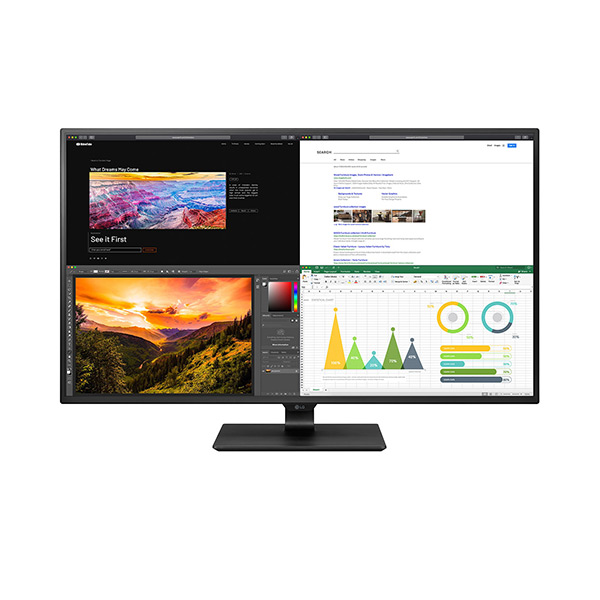 image of LG 43UN700-B 43-inch 4K Ultra HD IPS Monitor with Spec and Price in BDT