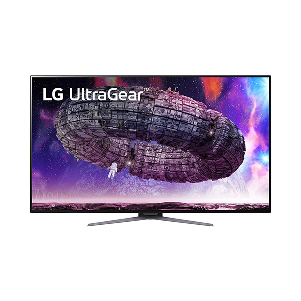 LG UltraGear 48GQ900-B 48-inch UHD 4K OLED Monitor