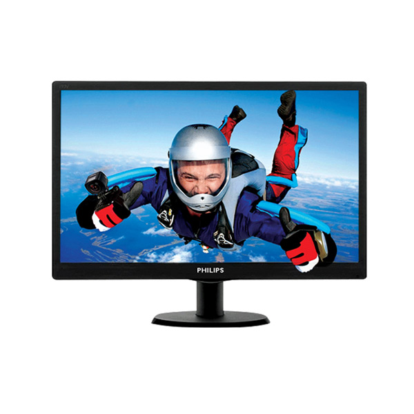 image of PHILIPS 193V5LHSB2/94 18.5-inch LED Monitor With HDMI Port with Spec and Price in BDT