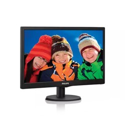 product image of PHILIPS 193V5LSB2/94 18.5-inch LED Monitor with Specification and Price in BDT