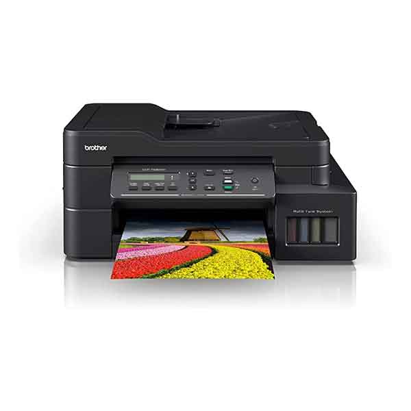BROTHER  DCP-T820DW Wireless All in One Ink Tank Printer