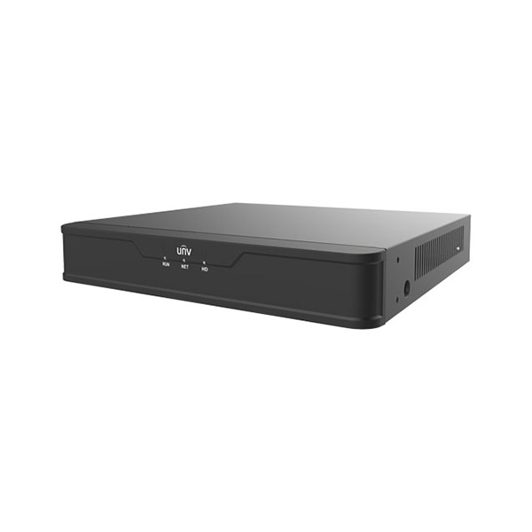 image of Uniview NVR301-04X-P4 4 Channel 1 SATA NVR with Spec and Price in BDT