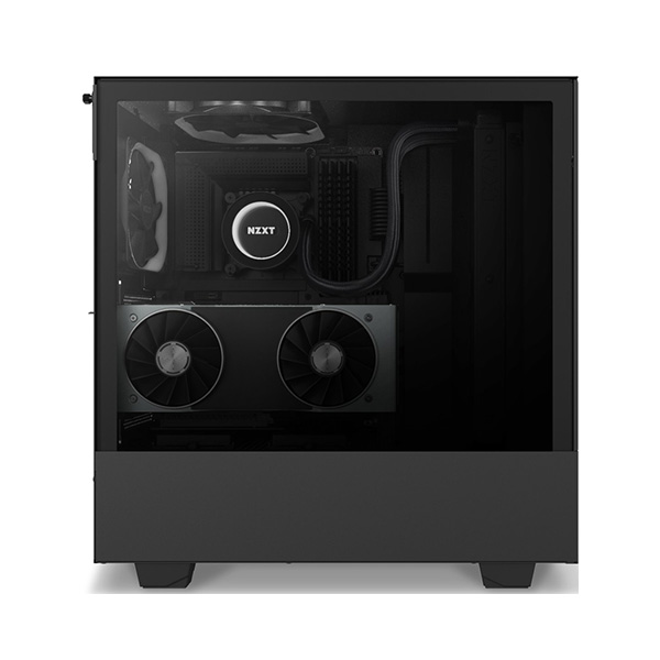 NZXT CA-H510E-B1 H510 Elite Matte Black Chassis with Smart Device 2