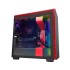 NZXT CA-H710I-BR H710i Black/Red Chassis with Smart Device 2