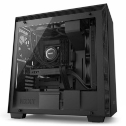 NZXT CA-H710I-B1 H710i Mid Tower Black Chassis with Smart Device 2