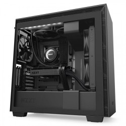 NZXT CA-H710I-B1 H710i Black Chassis with Smart Device 2