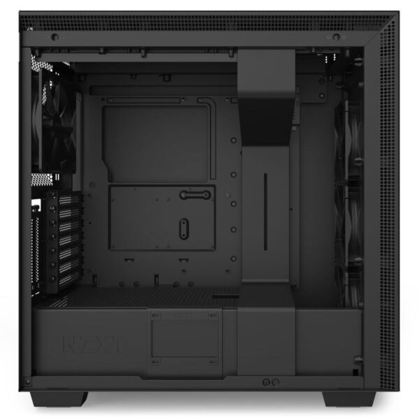 NZXT CA-H710I-B1 H710i Mid Tower Black Casing with Smart Device 2