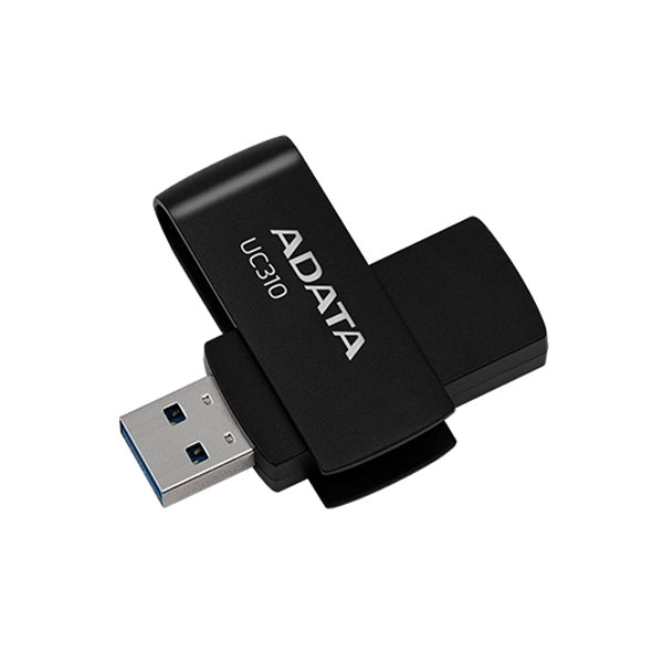 image of ADATA 64GB UC310 Black USB 3.2 Pen Drive with Spec and Price in BDT