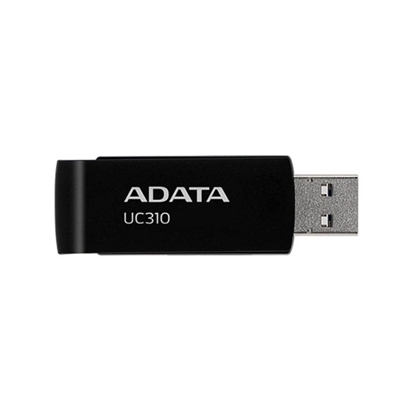 image of ADATA 64GB UC310 Black USB 3.2 Pen Drive with Spec and Price in BDT