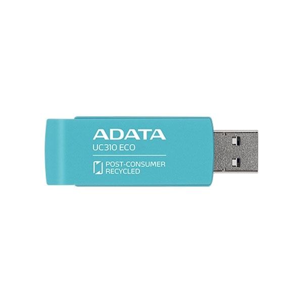 image of ADATA 256GB UC310 ECO Green USB 3.2 Pen Drive with Spec and Price in BDT