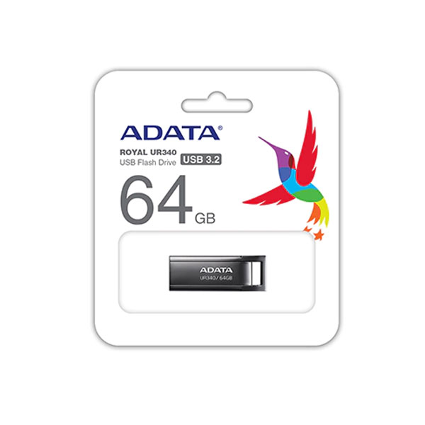 ADATA UR340 64GB USB 3.2 Pen Drive