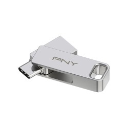 PNY Duo Link 256GB USB 3.2 Type-C Dual Pen Drive