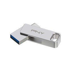 product image of PNY Duo Link 256GB USB 3.2 Type-C Dual Pen Drive with Specification and Price in BDT