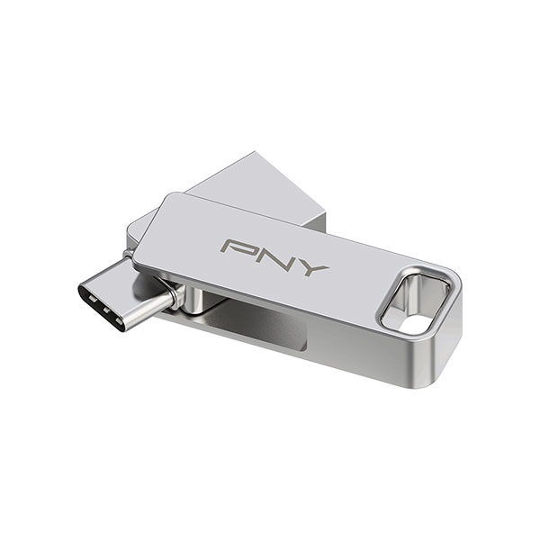 image of PNY Duo Link 256GB USB 3.2 Type-C Dual Pen Drive with Spec and Price in BDT