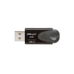 product image of PNY Turbo Attaché 4 64GB USB 3.2 Pen Drive with Specification and Price in BDT