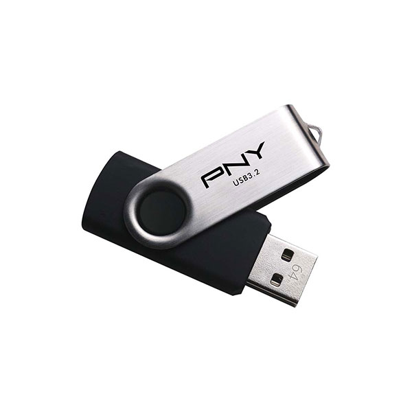 image of PNY Turbo Attaché R 128GB USB 3.2 Pen Drive with Spec and Price in BDT